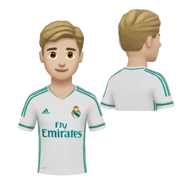 Jude Bellingham  real Madrid  sticker