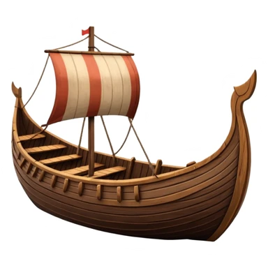 Barco vikingo sticker
