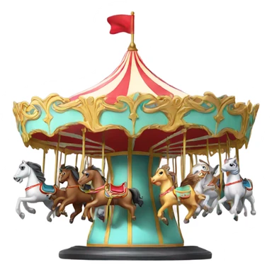 merry go round sticker