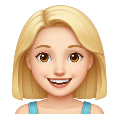 Aesthetic girl mood sticker