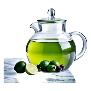 банка с маринованными огурцами sticker