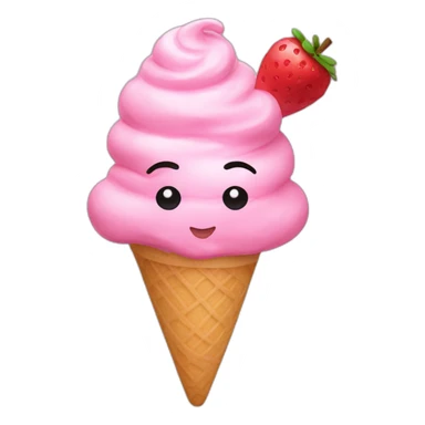 ballet ice cream sticker