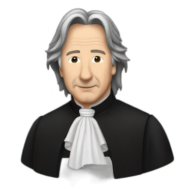 alan rickman sticker