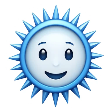 blue tick verification emoji Shape: Circular

Edge: Zigzag / spiky / sunburst / cogwheel sticker