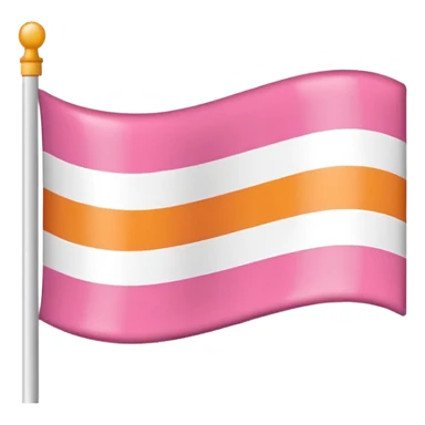 lesbian pride flag  sticker