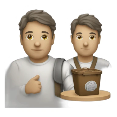  VOADKA, voting over distilled knowledge association. sticker