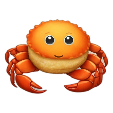 crab cakes sticker