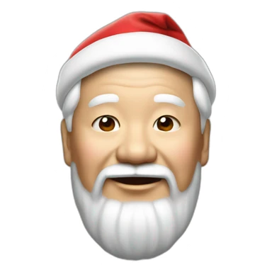 santa xi jinping  sticker