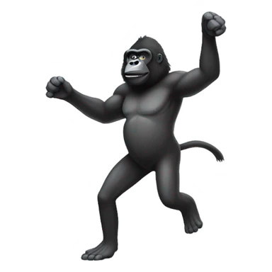 Stick from gorilla tag sticker