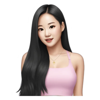Jenni Kim from blackpink sticker