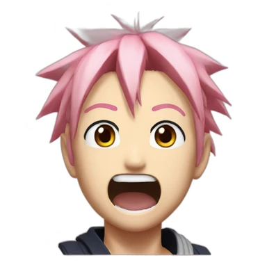 sakura slap naruto sticker