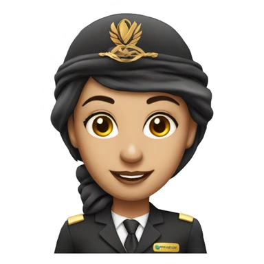 Dubai rich cabin crew sticker