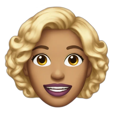 Troy sivan drag queen sticker