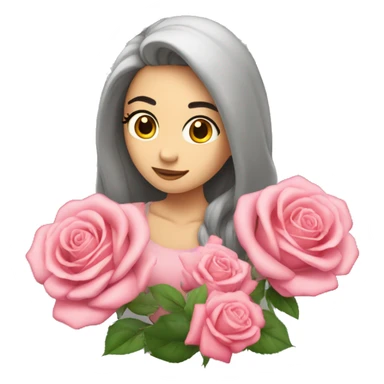 Rosa Herz  sticker