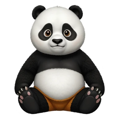 kung fu panda sticker