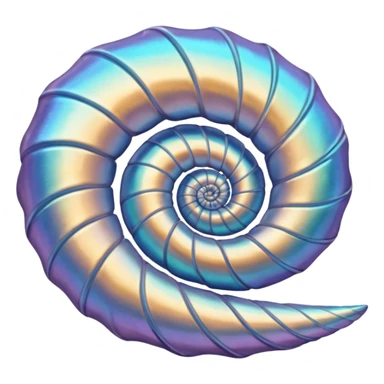 coquillage sticker