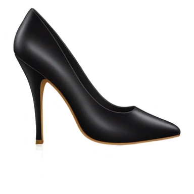 Black heels sticker
