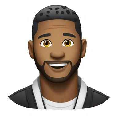 Singer usher sticker
