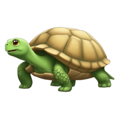 Harry poter qui chevauche une tortue sticker