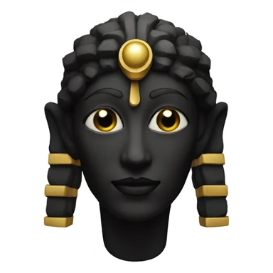 Black Osiris sticker