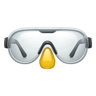 safety glasses sticker