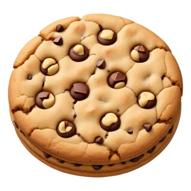 thick and chewy cookie sticker