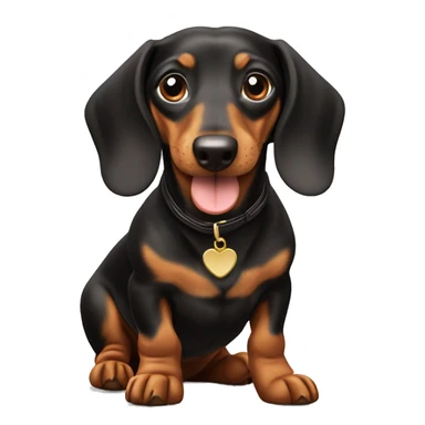 Dachshund ￼ sticker