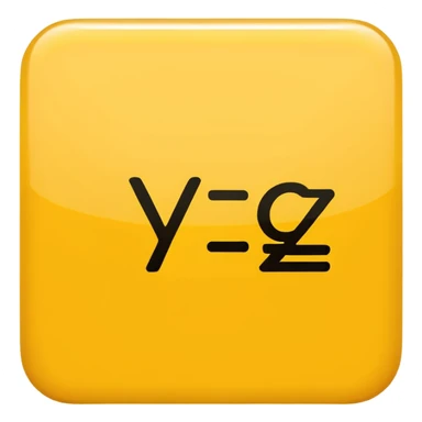 Square yellow color and teks "YGZ" sticker