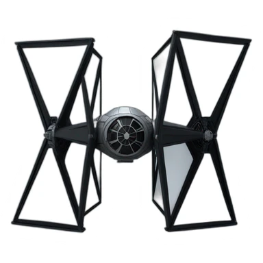 Tie Fighter (Imperial Tie-LN) sticker