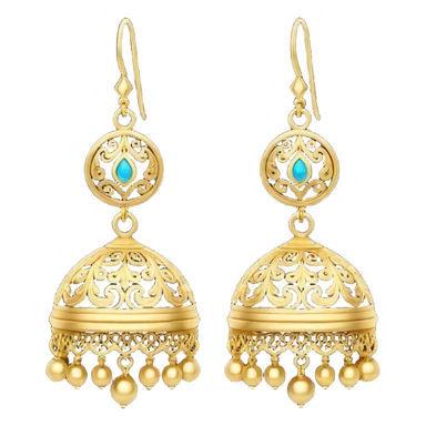 Jhumka sticker