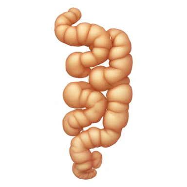 Human gastrointestinal tract sticker