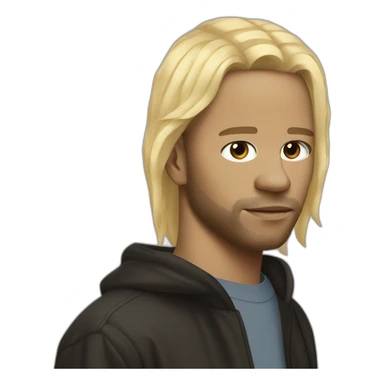 blond cover frank ocean sticker