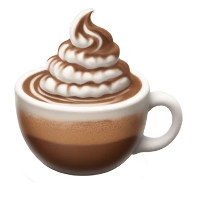 hot choclate sticker