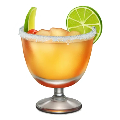 Spicy margaritas with tajín rim sticker