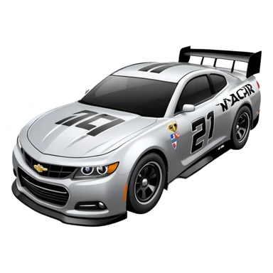 nascar pace car sticker