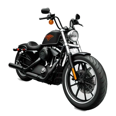 Harley Davidson Sportster 48  sticker