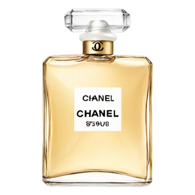 Chanel perfumes  sticker
