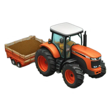 Tracteur sticker