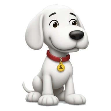 Peanuts Snoopy sticker