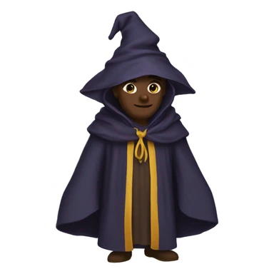 wizard robes, no hood sticker
