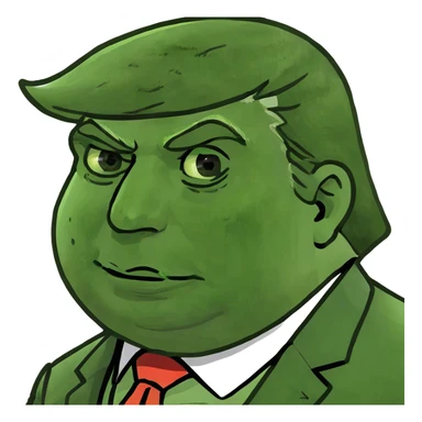 donald trump sticker