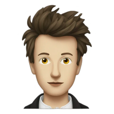 Arthur Rimbaud sticker