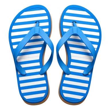 Flip flops  sticker