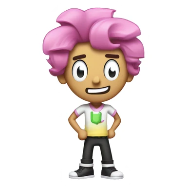 Cosmo from the fairly odd parents sticker