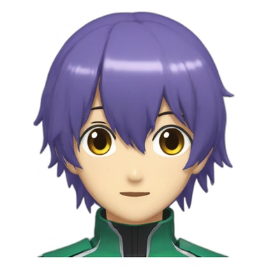 EVANGELION TEST TYPE-01 sticker