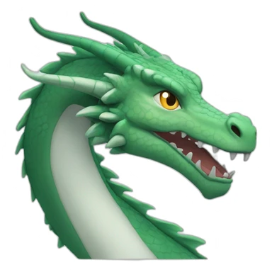 Haku dragon sticker