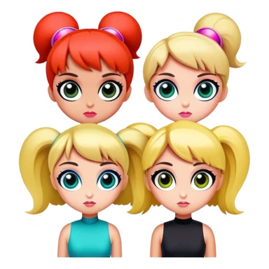 Power puff girls sticker
