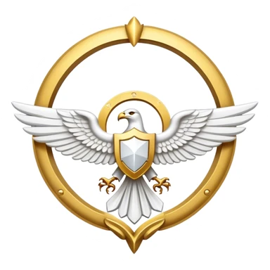 dominus' emblem holy  sticker