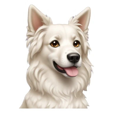 pretty dog mixes sticker