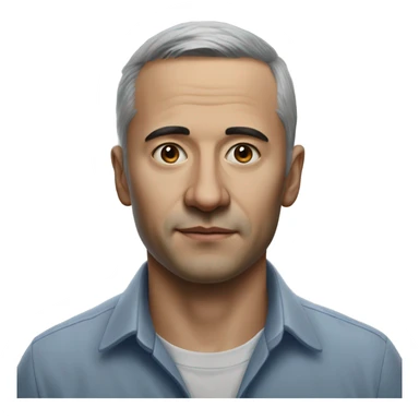 photorealistic tokaev sticker